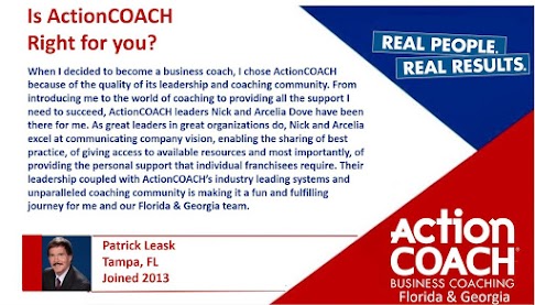 Patrick LeaskActionCoach