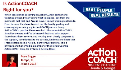 Rose Bugge ActionCoach
