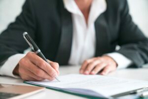 Step 7 Contract Agreement